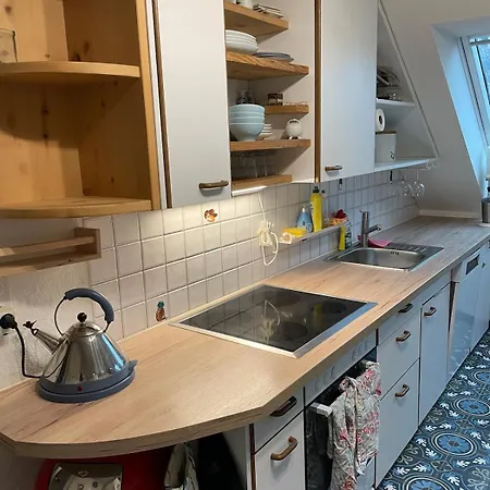 1-bed In Lively Kreis 4, Fireplace