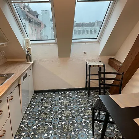 1-bed In Lively Kreis 4, Fireplace Daire Zürih