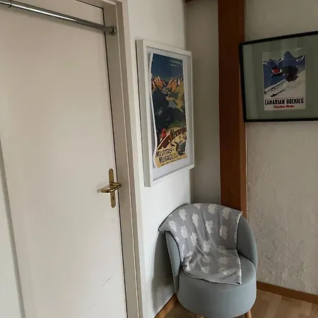 Daire 1-bed In Lively Kreis 4, Fireplace *